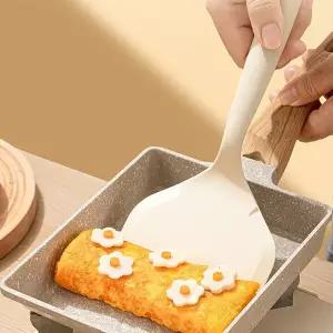 [생활살림]주방 실리콘 조리도구 와이드 뒤집개