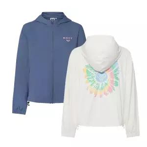 [록시](센텀시티점)여성 후드 집업 래쉬가드 MAGIC SUNSET HOODIE ZIP UP (RG11RZ545)_ST