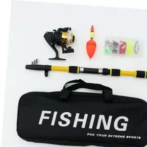 바다낚싯대 민물 바다 겸용 루어 스피닝 릴 낚시대 세트