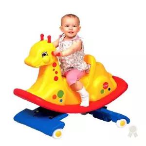흔들 목마 유아 승용 완구 어린이 실내 놀이 기구 안전 탑승 장난감 균형 감각