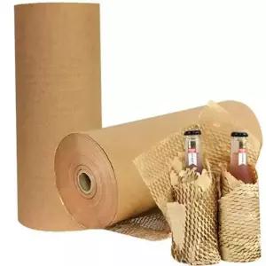 포장재 벌집종이 신문 대용 완충제 100M