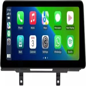 GTRUI 12.3인치 BMW X5 F15 X6 F16 2014-2017 NBT 시스템 무선 카플레이 안드로이드 자동 업그레이드