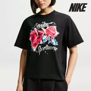 [나이키]여성용 반팔티 /g8- IR7823-010 / 우먼스 스포츠웨어 루즈 핏 반팔 티셔츠 745317