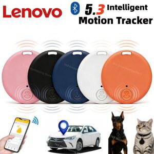 레노버 블루투스 5.3 GPS 스마트 트래커 에어태그 반려동물 분실방지 장치 노인 어린이 지갑 추적 IOS 안드로이드 위치추적기 2026