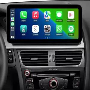 12.3인치 아우디 A4 A5 S4 S5 B8 2009-2016 OME 시스템용 카 스테레오 무선 카플레이 안드로이드 오토