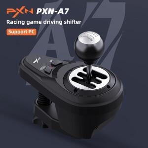 오리지널 PXN-7 조이스틱, 6+1 기어 수동 변속, 레이싱 게임 휠과 호환