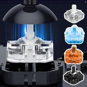 Mechic H 핫 스가능 G6Pro V2 게임 컨트롤러 Thor G80용