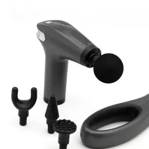 기분좋은 파워마사지건 진폭마사지건 부모님 파워 회사 가정안마기 버튼