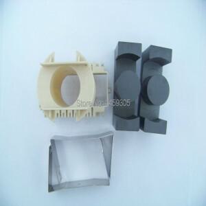 2set ETD59 24핀 변압기 보빈 프레임 페라이트 코어