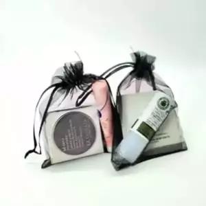 망사 검정 주머니형 포장지 포장 지 백 용품 9cmx12cm