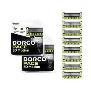 도루코_페이스 3D모션 7중 면도날 4개입 x 2개