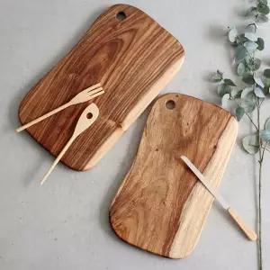 원목 ZE13ZT71 플레이팅 보드 나무 사각도마 원목 도마접시