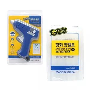 [오피스온] 평화 글루건 + 글루건심 세트 (소)