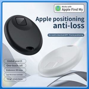 IOS Apple 용 미니 블루투스 GPS 트래커 장치 내 앱 찾기 스마트 에어 태그 분실 방지 알림 키 수하물 배낭 키즈 애완 동물
