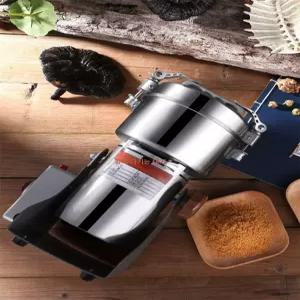 다용도 믹서 가루 800G 그라인더 분쇄기 분말 한약재