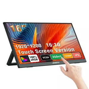 제우스랩 16인치 PRO 터치 포터블 모니터