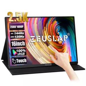 제우스랩 P16KT PRO 터치 포터블 모니터 16인치