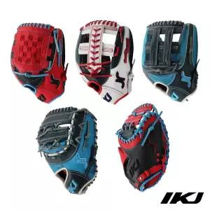 [인코자바]IKJ 소가죽 야구글러브 2026년 유소년 JR 시리즈(내야/올라운드/투수/외야/1루/포수)