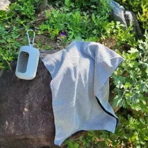 쿨링타월 쿨타울 수건 목타월