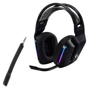 무선 게임용 헤드셋 마이크 Aux 3.5mm 무선 헤드폰 교체 마이크 Logitech G733 게임용 헤드폰 용 헤드셋
