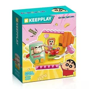 짱구는못말려 블록 모에피 새우칩