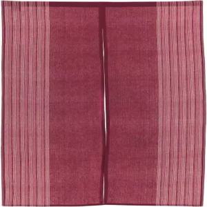 식 노렌 출입구 커튼 면 혼방 두 패널 분할 손세탁 가능 텐션 로드가 있는 간편한 설치 가정이나 사무실용