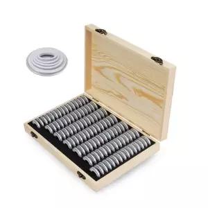 동전보관케이스 주화 수집 보관함 기념 컬렉션북 전시