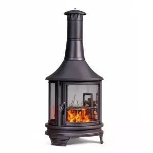 모닥불 화목난로 장작 정원 야외 주물난로 스토브