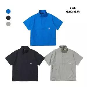 [아이더][택가 129,000원] 베이직 하프 공용 반팔 아노락 자켓 반팔자켓 반팔바람막이 DUM23147 704947