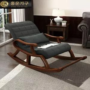 원목흔들의자 쇼파 흔들의자 안락 안락의자 독서 카페