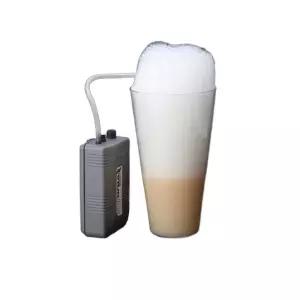 칵테일 거품기 우유 커피 거품 쉐이커 레시틴 버블기