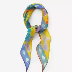 [올리비아로렌]MG01 삼각 컬러 포인트 스카프 VYCXF4Y2211_P421315106