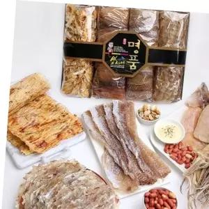 오징어 WL 선물세트 순살먹태채 구운아귀포 마른한치