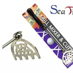 원투낚시대세트 밑밥 분쇄용 티타늄 크릴 절단기 낚시용 밑밥주걱 믹서