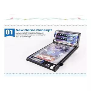 아날로그 핀볼 게임기 오락실 아케이드 게임 스트레스해소