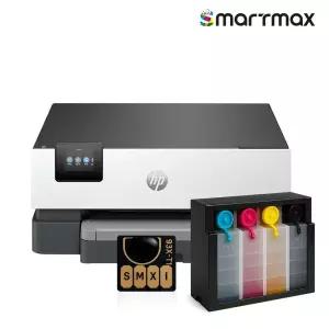 HP 9110b 프린터 새기기+ 잉크 1320ml 포함 (리퍼헤드장착)/무한잉크/ Wi-Fi 양면인쇄