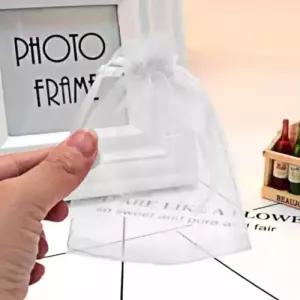 망사주머니 선물 포장 방향제 특대 20x30cm 파우치 복조리