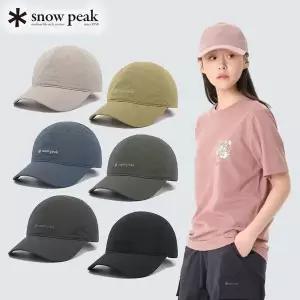 [스노우피크]에코 타슬란 볼캡 S26ZUF-BC70 캠핑시즌 706460