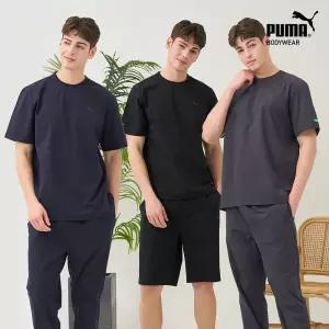 [푸마][비노출특가][푸마스포츠]냉감 우븐 반팔1+팬츠2 남성 택1 753062