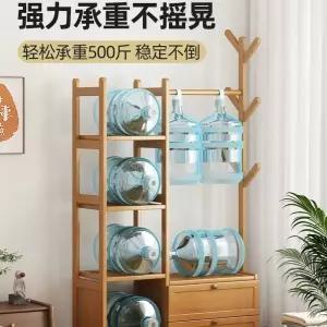 원목 행거 스탠드 호두색 스탠딩 스탠딩옷걸이 65cm 센터폴 하이목스 형