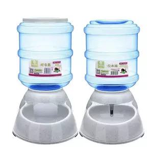 반려동물정수기 애견급수기 대형 먹이 자동 용량 애견급수기세트 그릇 애