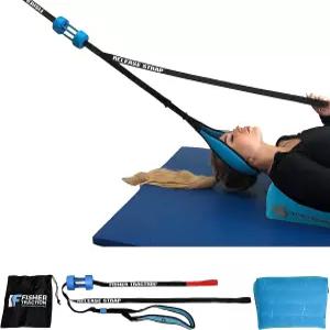 피셔 트랙션 경추 목 견인 장치 척추 수분 보충 및 디스크 팽대부를 위한 감압 꼬집힌 신경을 특허받은