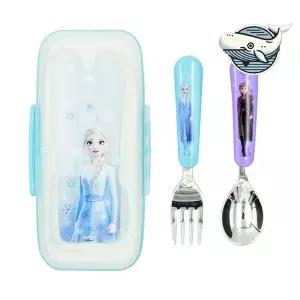 [알티피아]애니멀 캐릭터 키즈 스푼포크 다채로운 케이스