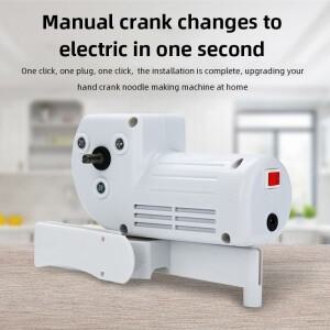 수동 및 파스타 메이커용 범용 모터 기계 DIY 공구 110V-220V