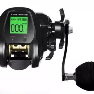 수심체크릴 베이트릴 낚시 올리는 수심측정릴 한치로드