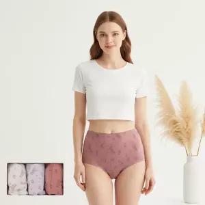 제임스딘 여성용 순면 데일리 요실금 팬티 3매 JHWPC005