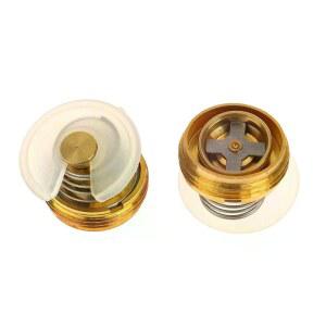 M18 가스 온수기 황동 제어 밸브 캡 커버 연결 조절기 코어 주방 가전 액세서리