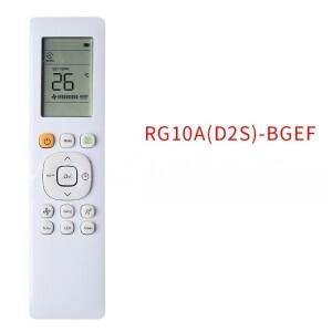 RG10A(D2S)-BGEF에 적합하며 미디어 에어컨 캐비닛 및 벽걸이형 리모컨 RN10L2와 호환됩니다.