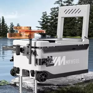 낚시용 아이스박스 낚시쿨러 36L 캐리어 대용량