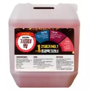 기름때싹 비바크린 오븐크리너 기름때세정제 주방 세정제 18.75L 1개